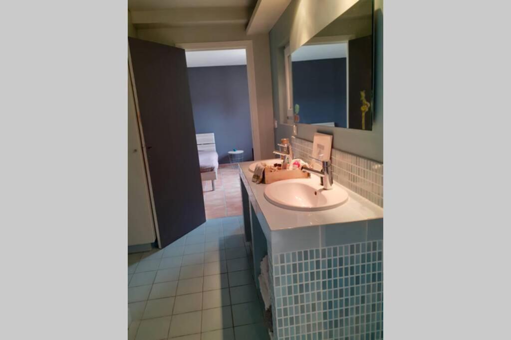 Appartement 3 Pieces Dans Villa Individuelle Falicon Екстериор снимка